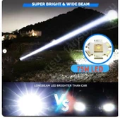 El feneri OlP19 Yüksek Performanslı 500m geceyi gündüz yapan hizli şarj Şarj Edilebilir El Feneri thumbnail 3