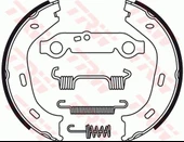 Mercedes Fren Balatası Arka (park Freni Pabucu) W116 76>80 W126 85>91 W123 79>85 R107 74>85 C107 74>81 - Trw Gs8218 thumbnail 2