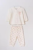 Bebek Alt Üst Takım  %100 Organik Pamuk , Bebek - Yenidoğan- csy8158 - 2