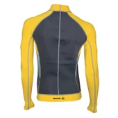 BEUCHAT Rash Guard Uzun ATOLL, 2 mm, Erkek, Sarı - 2