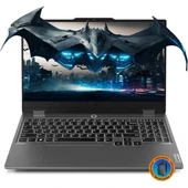 Loq 83GS007VTR02 I5-12450HX 16GB 512SSD RTX3050 15.6" Fhd Freedos Dizüstü BILGISAYAR-CNT003 thumbnail 2