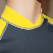 BEUCHAT Rash Guard Uzun ATOLL, 2 mm, Erkek, Sarı - 3