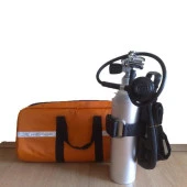 SET TEKNE SCUBA 7 L Çantalı Beuchat Regülatörlü thumbnail 3