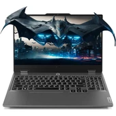 Loq 83GS007VTR18 I5-12450HX 16GB 512SSD RTX3050 15.6" Fhd W11P Dizüstü BILGISAYAR-CNT019 thumbnail 1