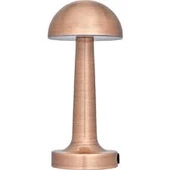 Cata CT-8430 Retro Bakır Dokunmatik Şarjlı Led Masa Lambası - 1