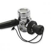 KRAKEN Toz Kapağı Regülatör DIN 1.Kd. için Plastik, İpli thumbnail 4