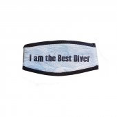 BESTDIVERS Maske Arkalığı IMBD, Neopren, Velkrolu thumbnail 1