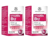 Naturalnest Vitamin B12 60 Dilaltı Tablet İkili Avantaj Paket thumbnail 2