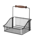 Vip Ahmet VP-920 Mutfak Banyo Sepeti Çok Amaçlı Sept Ferforje Metal Fintorp Model 20*20 thumbnail 1