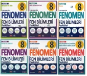 Fenomen Yayıncılık 8.Sınıf  Fen Fasikülleri (6 Fasikül) - 1