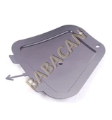 BTAP BMW F10 2009- ÖN SOL ÇAMURLUK DAVLUMBAZ KAPAĞI 51717187043 - 1