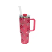 Cooker YK1549 Pipetli 1,2 lt Çelik Bardak Termos Pembe - 1