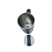 Cooker YK1549 Pipetli 1,2 lt Çelik Bardak Termos Lacivert - 2