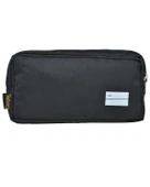 Tebag İki Gözlü Siyah Kalem Çantası - 1