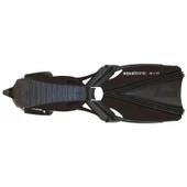 BEUCHAT Palet Açık AQUABIONIC EVO, Siyah, Çelik Yaylı Kayış İle - 2