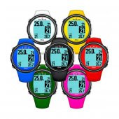 RATIO Dalış Bilgisayarı IDive Sport Easy, Siyah - 2