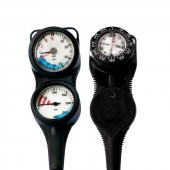 KRAKEN Gösterge Konsol Üçlü BIGLINE 63 mm Ayarlı - 1