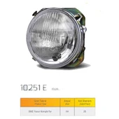 BMC YAVUZ KOMPLE FAR PARKLI DIS H4 - FARBA 10251D - 1