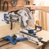 Scheppach HM305SL 305mm 2000W Kızaklı Gönye Kesme - 2