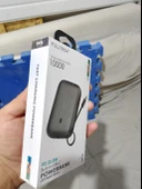 Fb11 Orjinal 10.000 mAh Kendinden Kablolu ve Telefon Standlı  Siyah Taşınabilir Powerbanku - 2