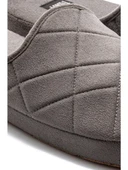 TWIGY TW BAKO GRİ ERKEK SESSİZ TABAN EV TERLİK 41/46 - 2