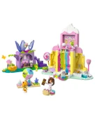 Lego Gabbys Dollhouse Tatlı Şekerleme Dağı ve Kedi Bahçesi 263 Parça 11205 - 1