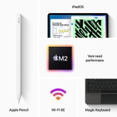 Apple iPad Pro 6.Nesil 128GB 12.9" Wi-Fi Tablet - MNXP3TU/A Uzay Grisi - 7