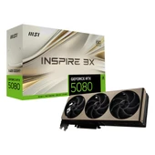 MSI Inspire 3X GeForce RTX 5080 OC 16GB GDDR7 256Bit HDMI/DP Ekran Kartı thumbnail 1