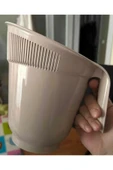 3 Litre Çok Amaçlı Süzgeç Dayanıklı, Pratik ve Kolay Kullanım - 1
