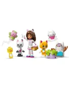 Lego Gabbys Dollhouse Tatlı Şekerleme Dağı ve Kedi Bahçesi 263 Parça 11205 - 2