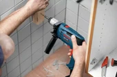 Bosch GSB 13 Re 600 Watt Darbeli Matkap - 2