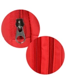 Tebag İki Gözlü Kırmızı Kalem Çantası thumbnail 3