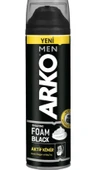 Arko Tıraş Köpük 200 Ml Black - 1
