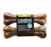 GimDog Chew Bone  Natürel Press Kemik Köpek Ödülü 2'li 14 Cm - 1