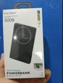 FP14 5000 mAh 20WATT Usb-C LED Işıklı Wireless Slim Taşınabilir Kablosuz Powerbank thumbnail 2
