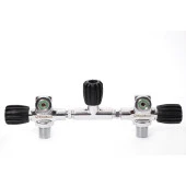 KRAKEN Tüp Vanası Manifolt 180mm. Isolatorlü 25x2 232 bar - 1