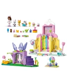 Lego Gabbys Dollhouse Tatlı Şekerleme Dağı ve Kedi Bahçesi 263 Parça 11205 - 3