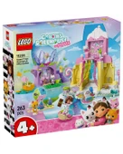 Lego Gabbys Dollhouse Tatlı Şekerleme Dağı ve Kedi Bahçesi 263 Parça 11205 - 4