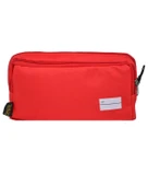 Tebag İki Gözlü Kırmızı Kalem Çantası thumbnail 1