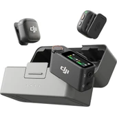 DJI Mic 3 Kablosuz 2 Kişilik Kompakt Mikrofon Seti - 1