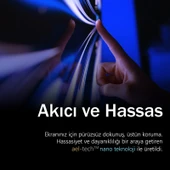 Tesla Model Y 2025 15,4 inc Navigasyon ve Arka Yolcu Ekran uyumlu Nano Koruyucu 2li Set - 4