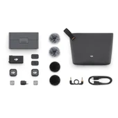 DJI Mic 3 Kablosuz 2 Kişilik Kompakt Mikrofon Seti - 4