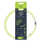 M-Pets Flash Led Boyun Tasma Yeşil (L) thumbnail 1