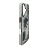 iPhone 16 Plus Uyumlu Nio Magsafe Matte Armor Kılıf (Beyaz) - 2