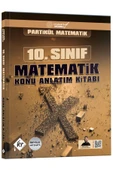 Partikül Matematik Maarif Modeli 10. Sınıf Matematik Konu Anlatım Kitabı KR Akademi Yayınları - 1