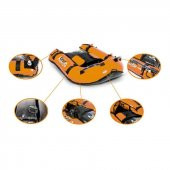 BESTDIVERS Şişme Mini Bot OKIPA2, Turuncu - 2