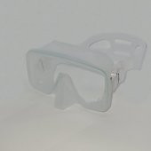 KRAKEN Maske M22 Çerçevesiz Şeffaf Silikon, Tek camlı - 1