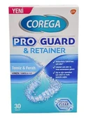 Corega Proguard & Retainer 30'lu Protez Temizleme Tableti aneli - 1