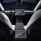 Tesla Model Y 2025 15,4 inc Navigasyon ve Arka Yolcu Ekran uyumlu Nano Koruyucu 2li Set - 1