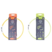 M-Pets Flash Led Boyun Tasma Yeşil (M) thumbnail 3